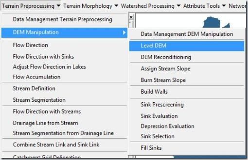 Level DEM