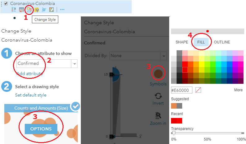 Crear un mapa con ArcGis online