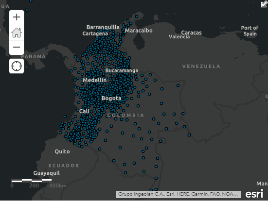 Crear un mapa con ArcGis online