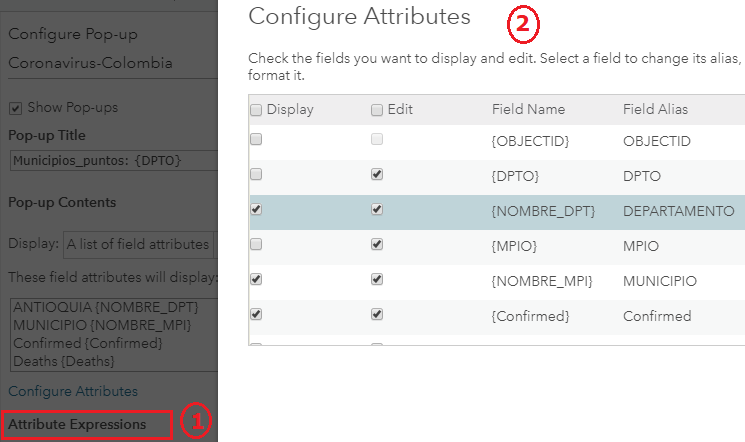 Crear un mapa con ArcGis online