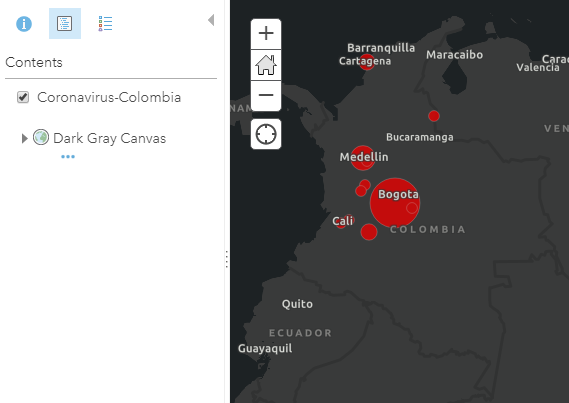 Crear un mapa con ArcGis online