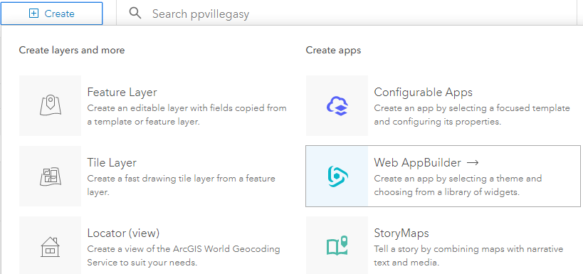 Crear una aplicación web en ArcGis online. Coronavirus